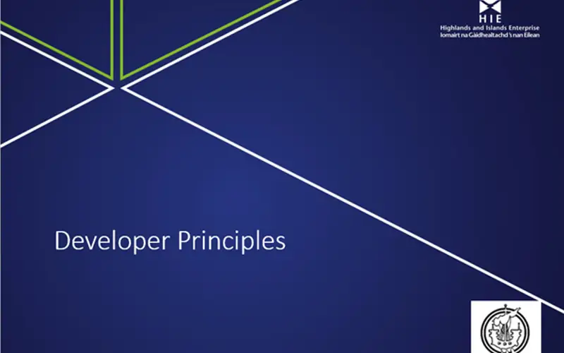 Developer Principles